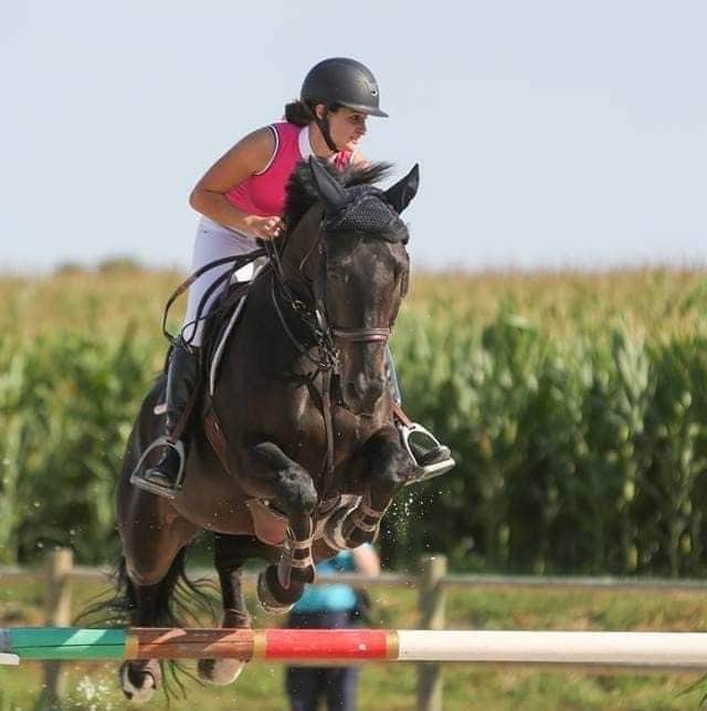 Carole LEVALLOIS, monitrice d'équitation indépendante au centre équestre de Strasbourg