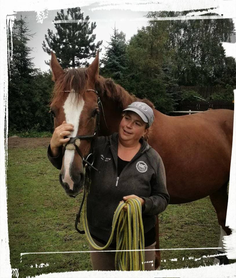 Emmanuelle Garnier, monitrice d'équitation au centre équestre de Strasbourg