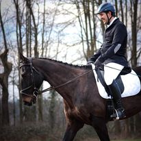 Emmanuelle Garnier, monitrice d'équitation au centre équestre de Strasbourg