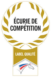 Logo du label qualité d'écurie de compétition CHE