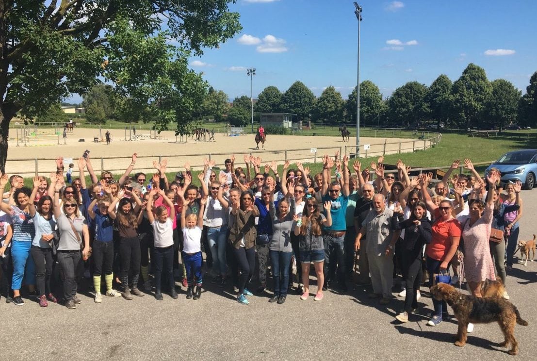 Bénévoles du Club Hippique d'Eckwersheim