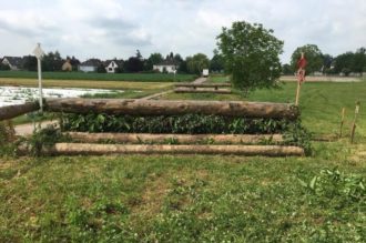 Club Hippique d'Eckwersheim, terrain de cross