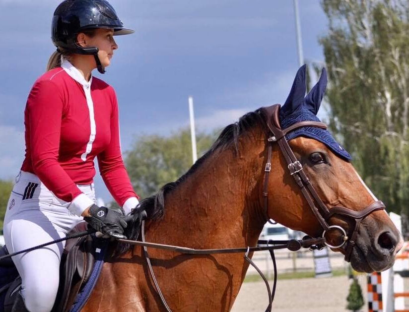 Photo de Jeanne RENARD, une assesseure du Club Hippique Eckwersheim près de Strasbourg