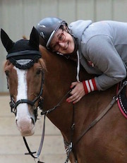 Photo de Ludivine CHAVANEL assesseur du Club Hippique d'Eckwersheim