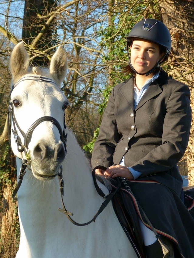 Marion Petit, instructrice Club Hippique d'Eckwersheim