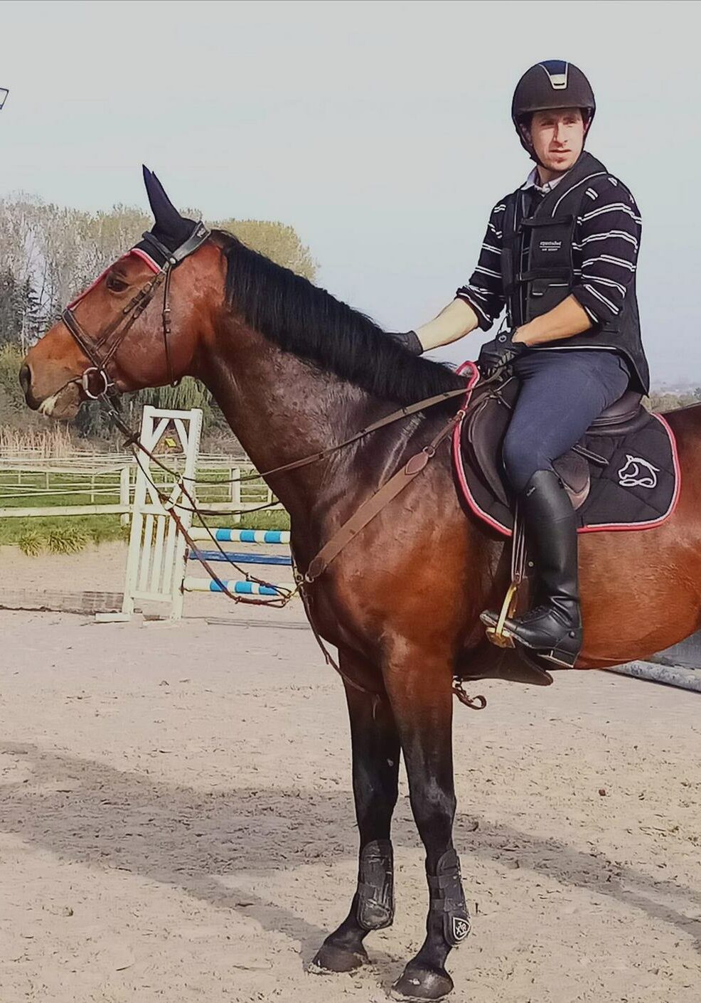 Marion Petit, instructrice Club Hippique d'Eckwersheim Strasbourg