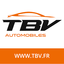 Logo TBV AUTOMOBILES, un partenaire du Centre équestre Eckwersheim
