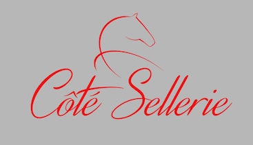 Logo Côté Sellerie, un partenaire du Centre équestre Eckwersheim