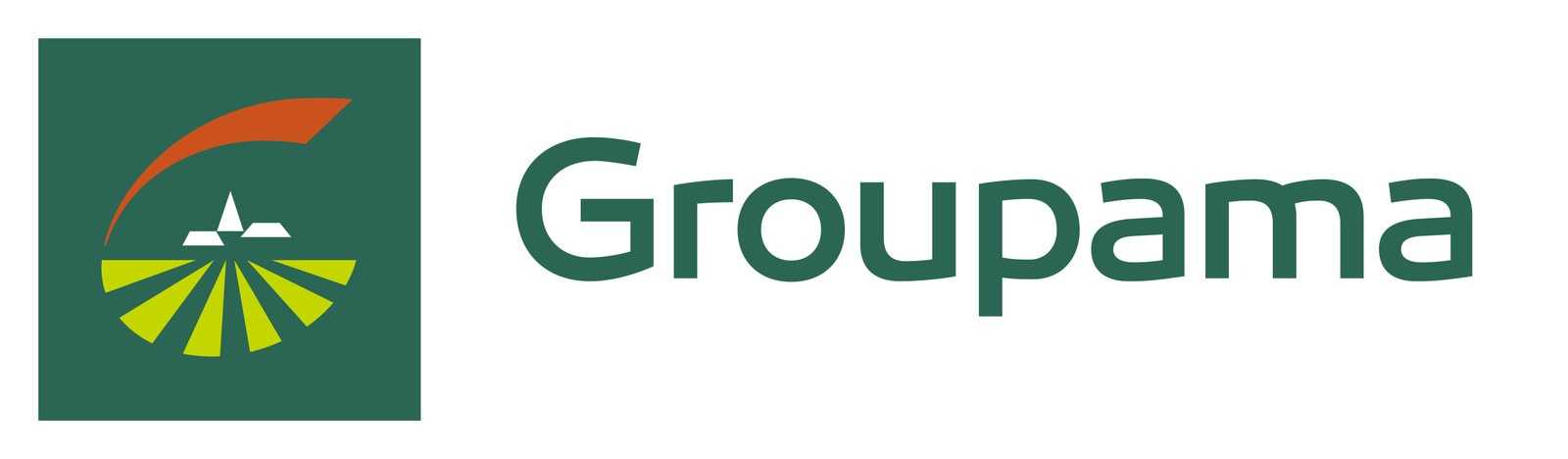 Logo Groupama, un partenaire du Centre équestre Eckwersheim