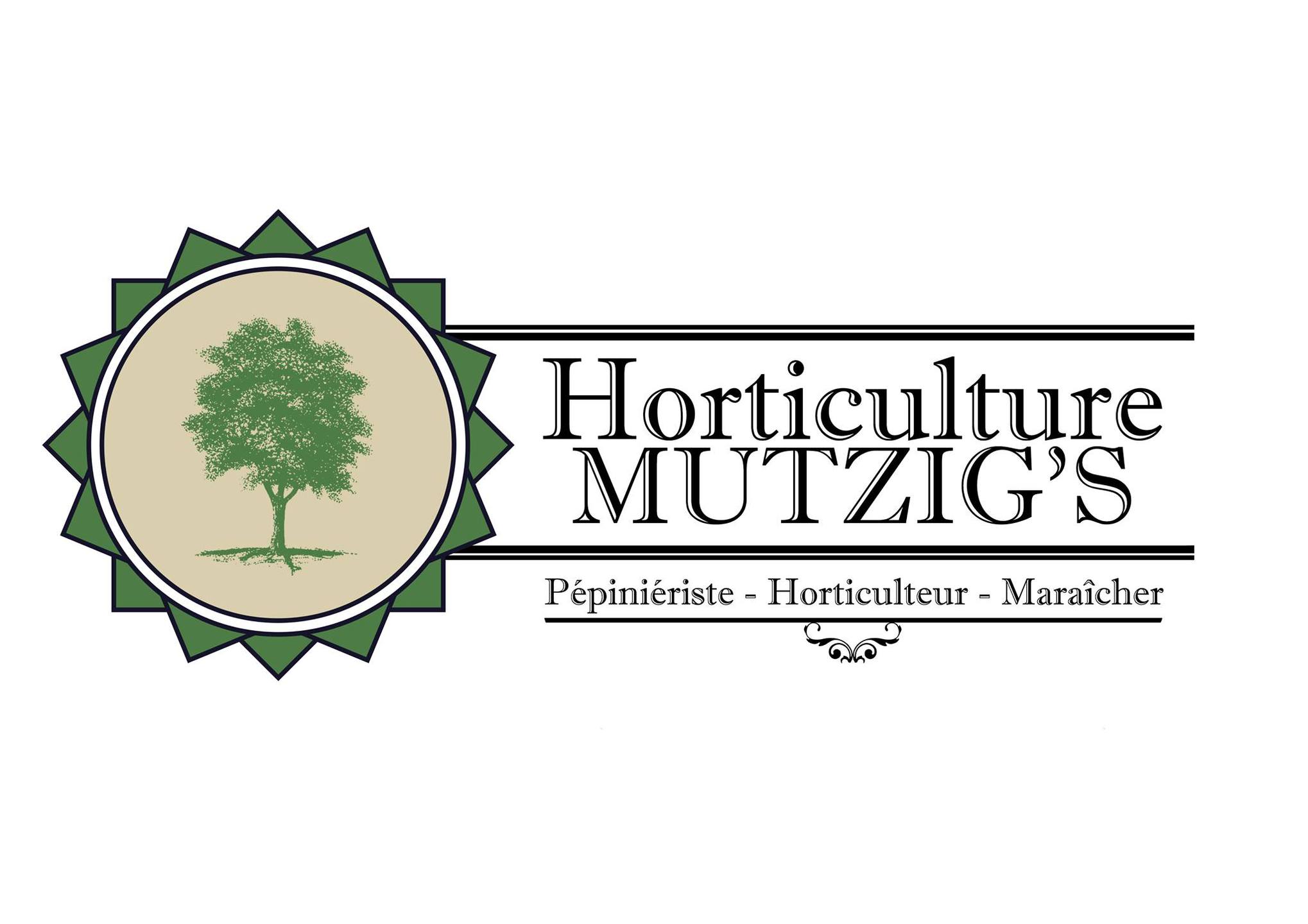 Logo Horticulture Mutzig's, un partenaire du Centre équestre Eckwersheim