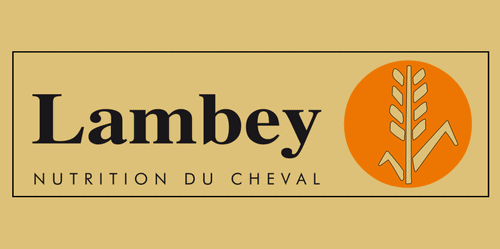 Logo Lambey Nutrition cheval, un partenaire du Centre équestre Eckwersheim