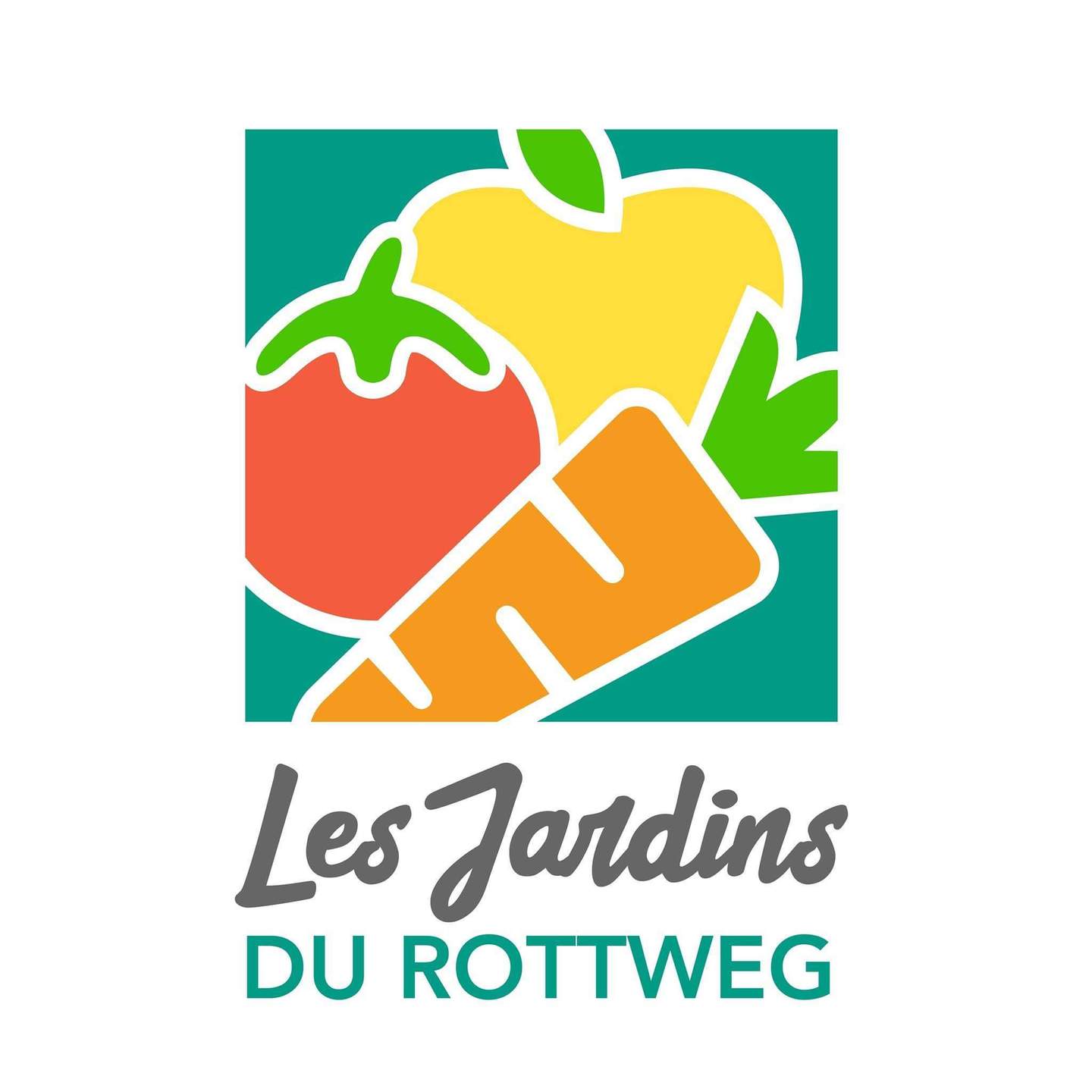 Logo Les Jardins du Rottweg, un partenaire du Centre équestre Eckwersheim