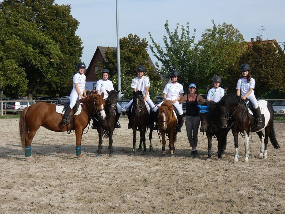 La pédagogie poney au Club Hippique d'Eckwersheim