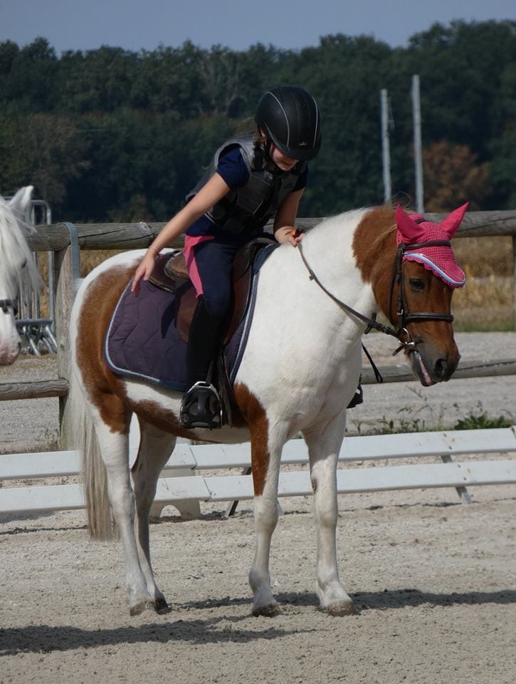 Les balades à poney au Club Hippique d'Eckwersheim