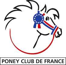 Logo du label de poney club de france CHE